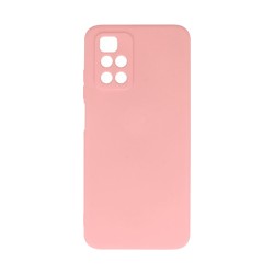 Capa de Silicone para Xiaomi Redmi 10 Rosa Capa de Silicone para Xiaomi Redmi 10 Rosa